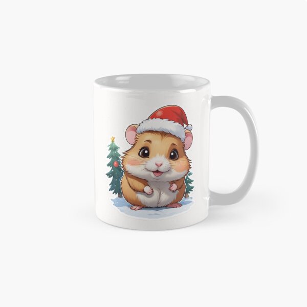 Item preview, Christmas Cartoon Hamster designed and sold by Krieghorn.