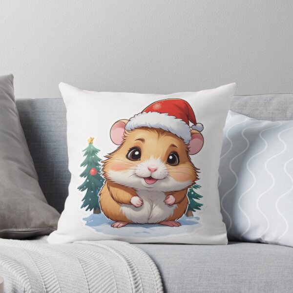 Item preview, Christmas Cartoon Hamster designed and sold by Krieghorn.