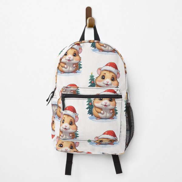 Item preview, Christmas Cartoon Hamster designed and sold by Krieghorn.
