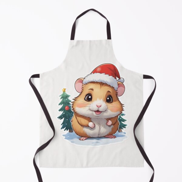 Item preview, Christmas Cartoon Hamster designed and sold by Krieghorn.