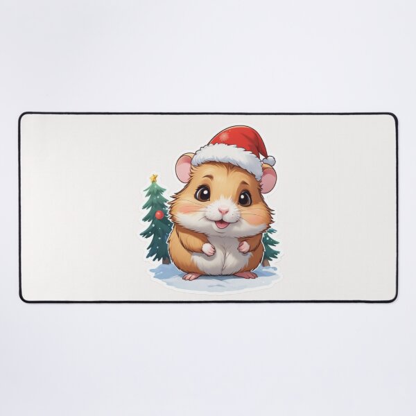 Item preview, Christmas Cartoon Hamster designed and sold by Krieghorn.