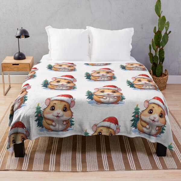 Item preview, Christmas Cartoon Hamster designed and sold by Krieghorn.