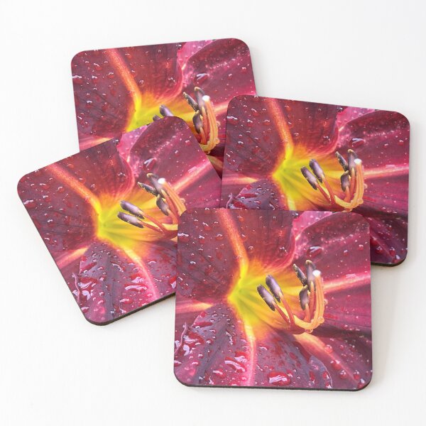 Item preview, Day lily in full glory after the rain designed and sold by BeNaturally24.