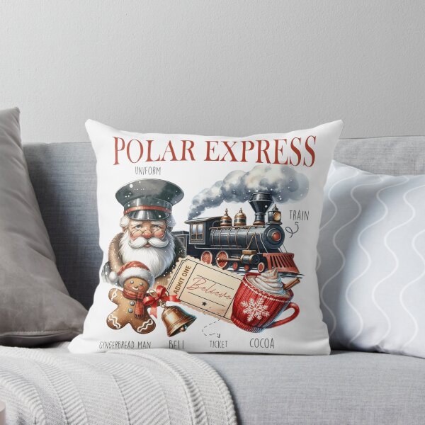 Artikelvorschau, Polarexpress entworfen und verkauft von MadSharkWear.