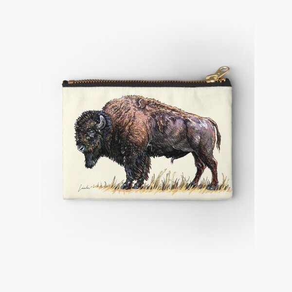 Item preview, American bison art designed and sold by SakalDesign.