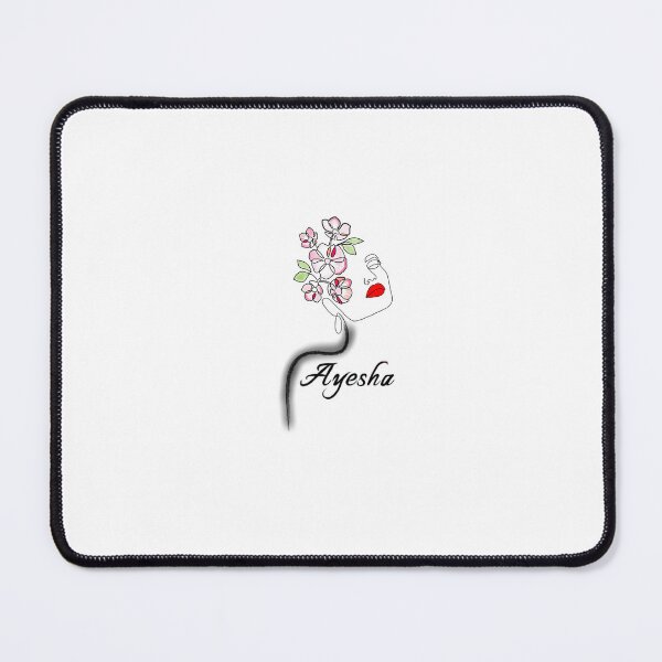 Item preview, Name floral design designed and sold by Akdigitalart25.