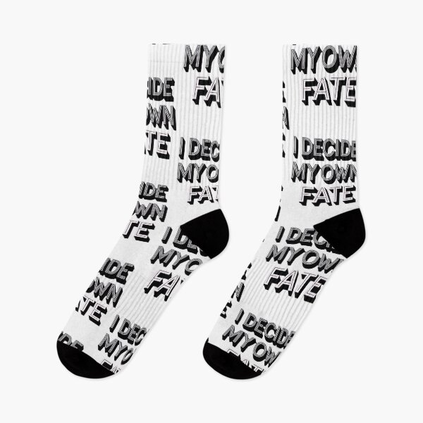 Item preview, fate destiny quote i decide my own fate, fate destiny, fate Life designed and sold by LuxeGraphix.