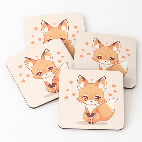 Item preview, Chibi Fox designed and sold by rediantblog.