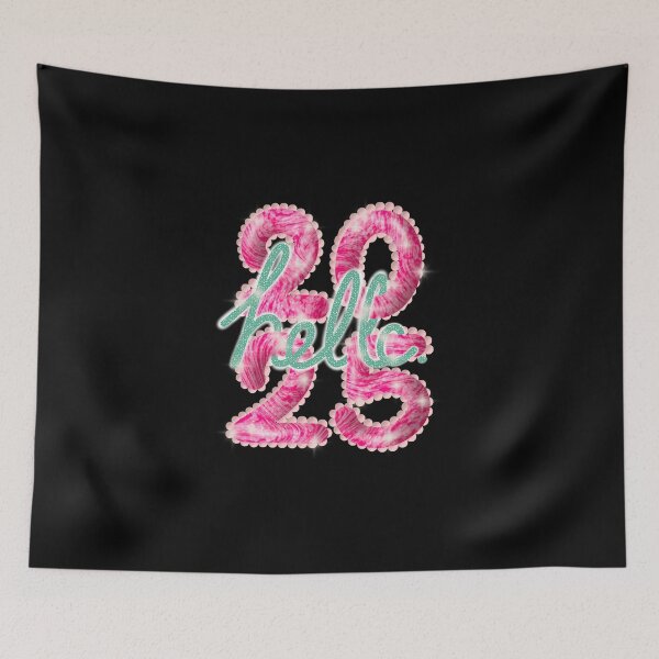 Item preview, happy new year, Hello 2025 designed and sold by KrissaEsme.