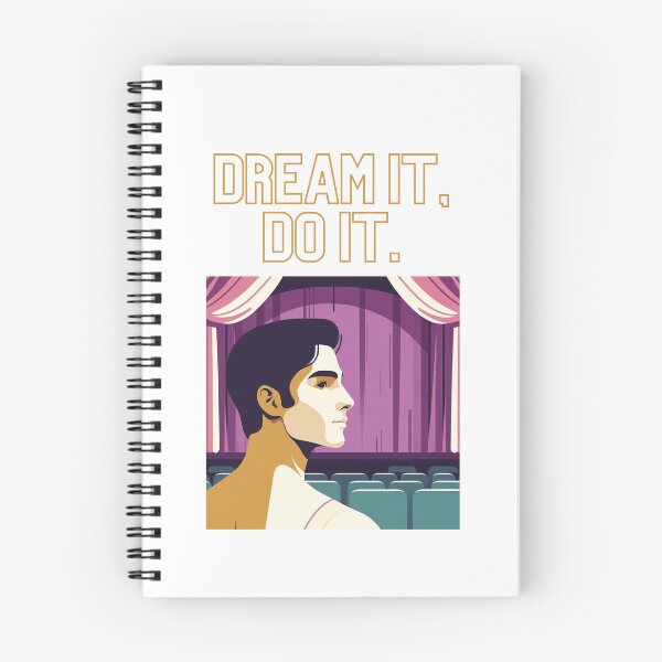 Item preview, Dream it, do it. designed and sold by BalletVioletta.