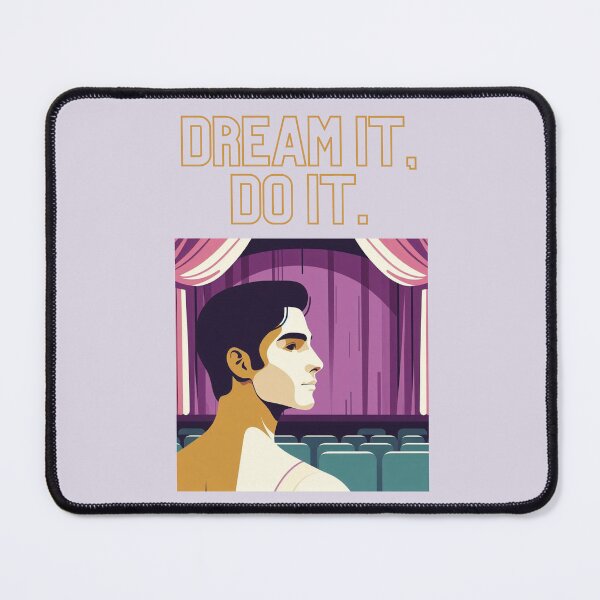 Item preview, Dream it, do it. designed and sold by BalletVioletta.