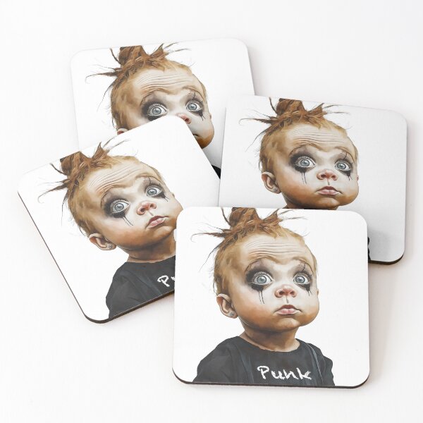 Item preview, Baby Punk Rocker Cute Attitude designed and sold by Shoot-The-Moon.