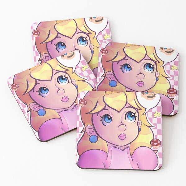 Item preview, Princess Peach thinks about her plumber designed and sold by Mj-Condesa.