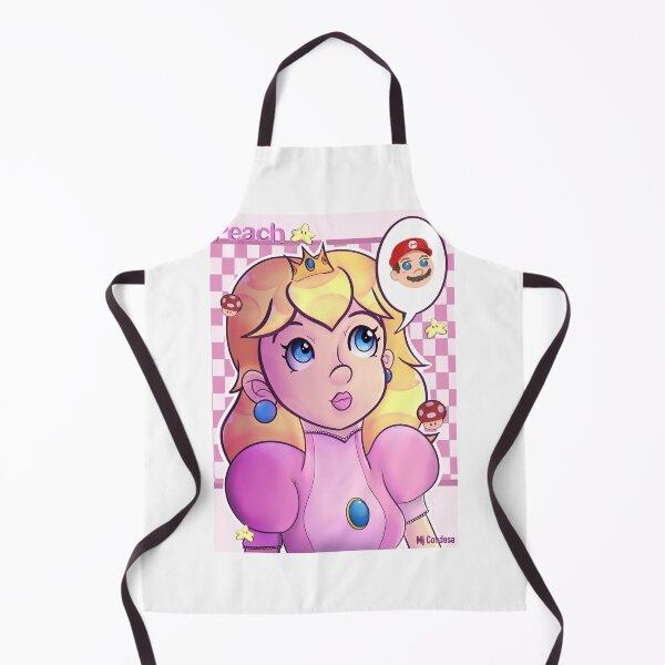 Item preview, Princess Peach thinks about her plumber designed and sold by Mj-Condesa.