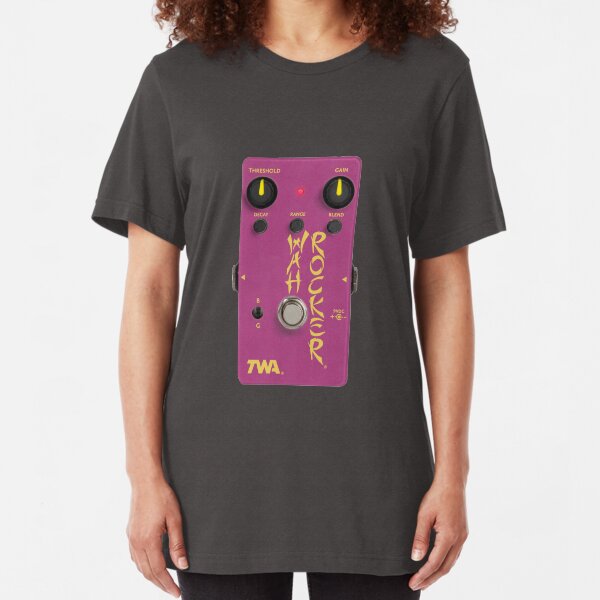 TWA Wah Rocker Slim Fit T-Shirt