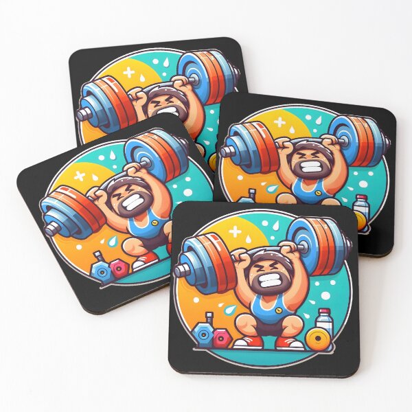 Item preview, Weight Lifting designed and sold by CatherineLievre.