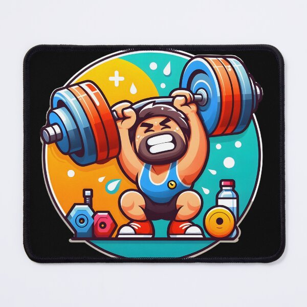 Item preview, Weight Lifting designed and sold by CatherineLievre.