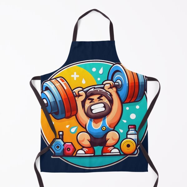 Item preview, Weight Lifting designed and sold by CatherineLievre.