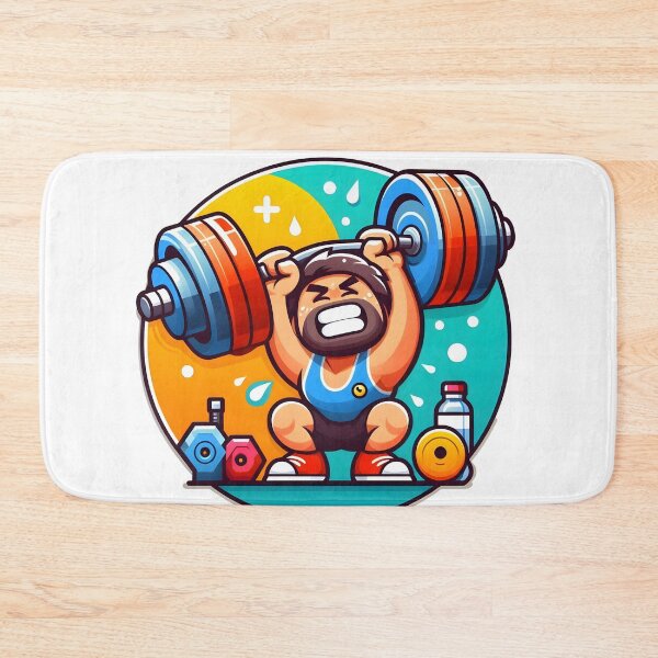 Item preview, Weight Lifting designed and sold by CatherineLievre.