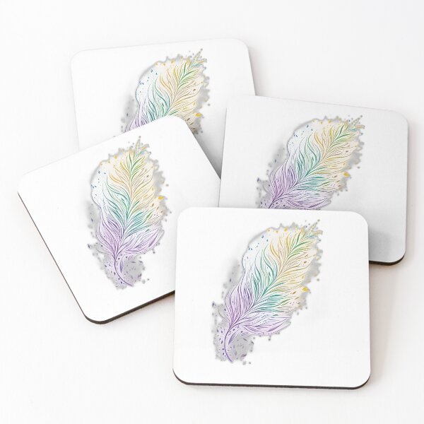 Item preview, Pastel Feather designed and sold by Dilwish5.