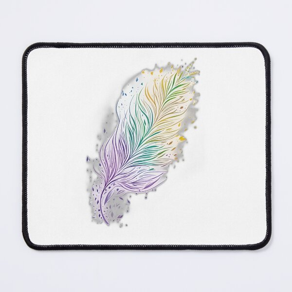 Item preview, Pastel Feather designed and sold by Dilwish5.
