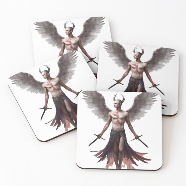 Item preview, Dark Angel - Mystical Warrior designed and sold by Fab-Haven.