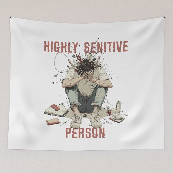 Item preview, Highly sensitve person designed and sold by Hisirdoux.
