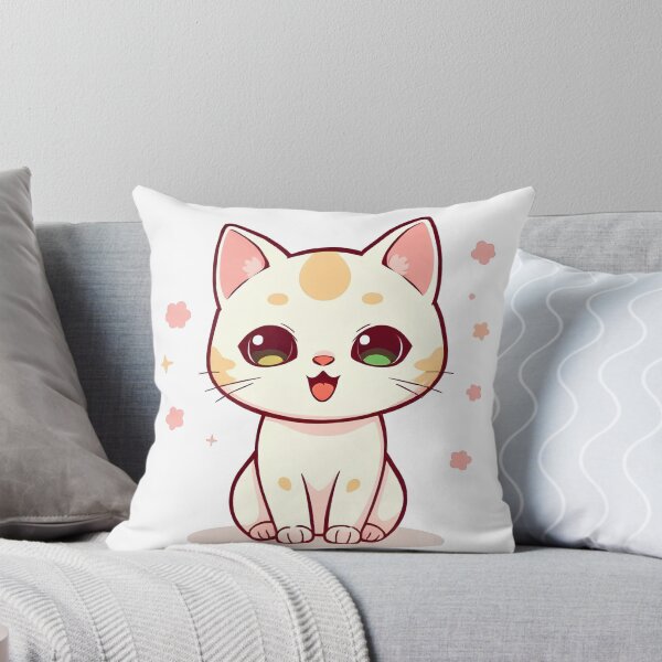Item preview, gato chibi designed and sold by rediantblog.