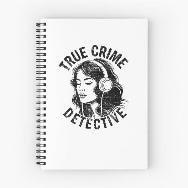 Item preview, True Crime Detective Girl Podcast Design  designed and sold by shufti.