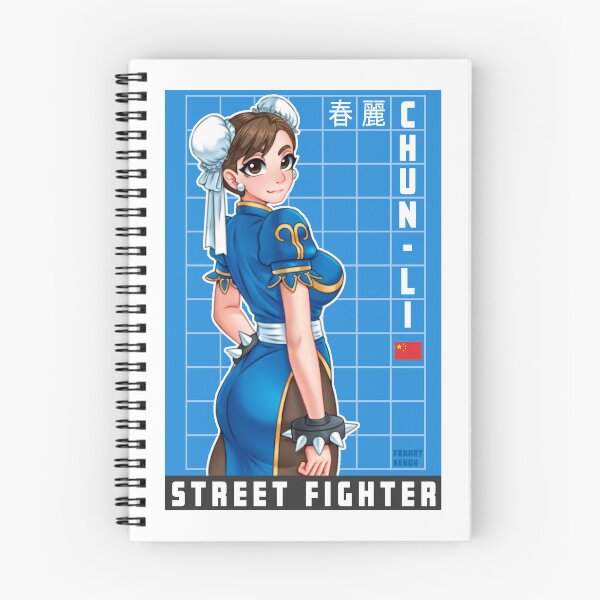 Item preview, Chun-Li designed and sold by KenoxPictures.
