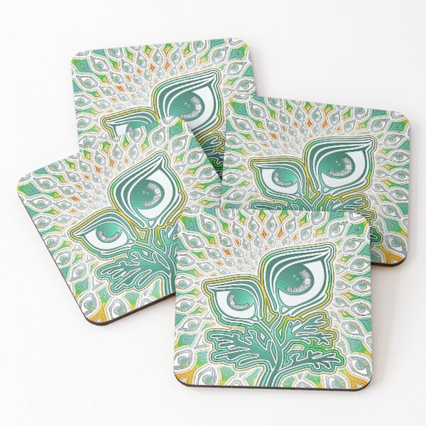 Item preview, ExpandingEyeFlower6 designed and sold by Klaus Bremner (Autotelic Art).