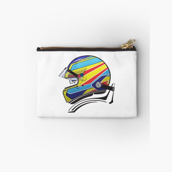 Item preview, Fernando Alonso 2024 Helmet designed and sold by SpeedyHeros.