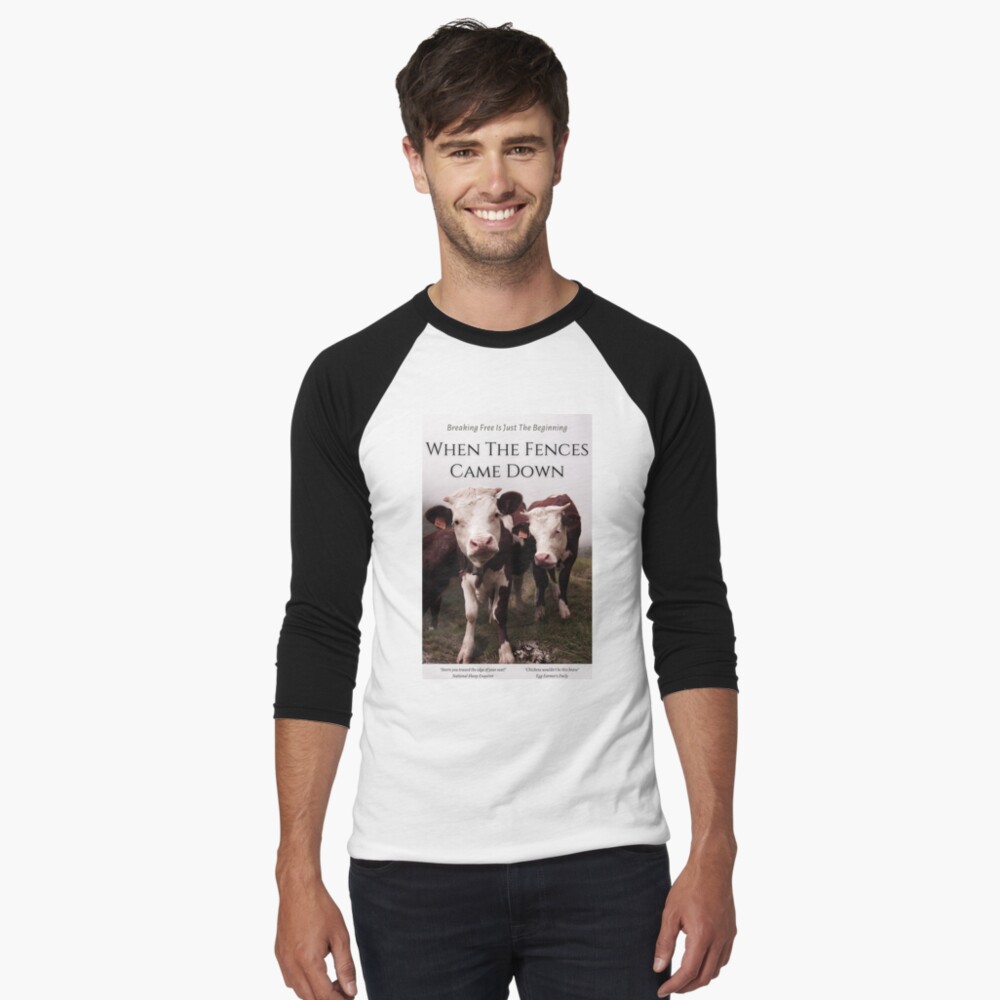 Item preview, Baseball ¾ Sleeve T-Shirt designed and sold by WildRumpusAU.