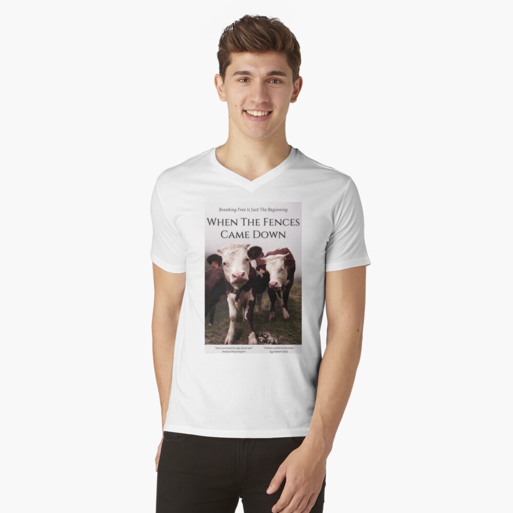 Item preview, V-Neck T-Shirt designed and sold by WildRumpusAU.