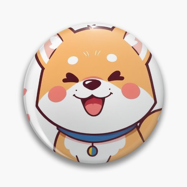 Item preview, Chibi Shiba Inu designed and sold by rediantblog.