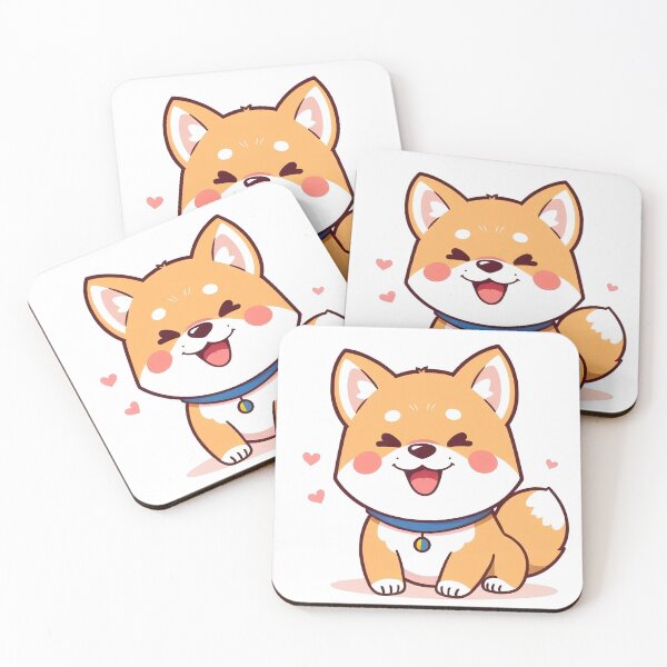Item preview, Chibi Shiba Inu designed and sold by rediantblog.