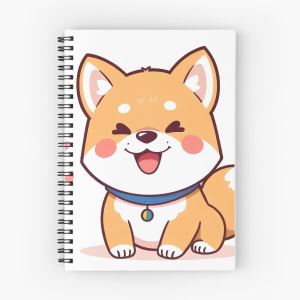 Item preview, Chibi Shiba Inu designed and sold by rediantblog.