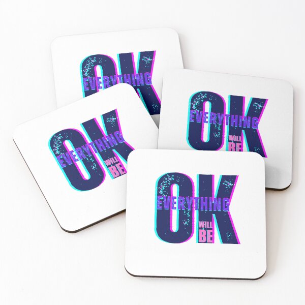 Item preview, Everything will be OK designed and sold by SaralidzeOk.