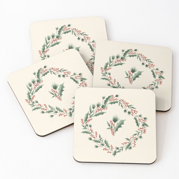 Item preview, Winter Botanical Wreath designed and sold by DesigndN.