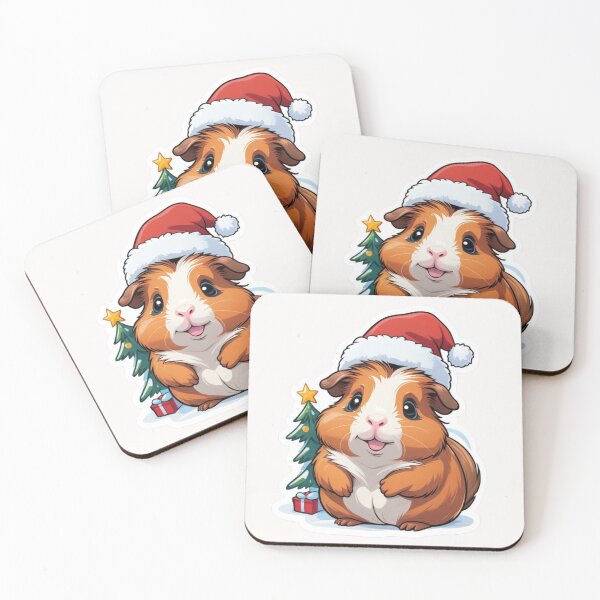 Item preview, Christmas Cartoon Guinea Pig designed and sold by Krieghorn.