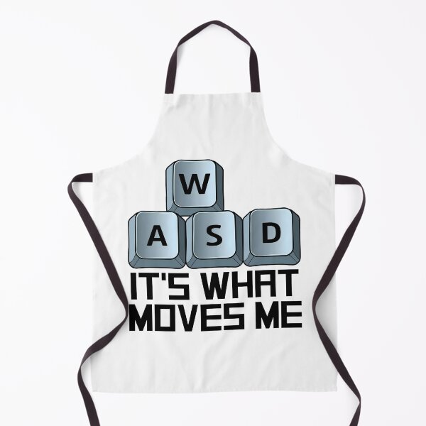 Item preview, WASD it's what moves me designed and sold by MadSharkWear.