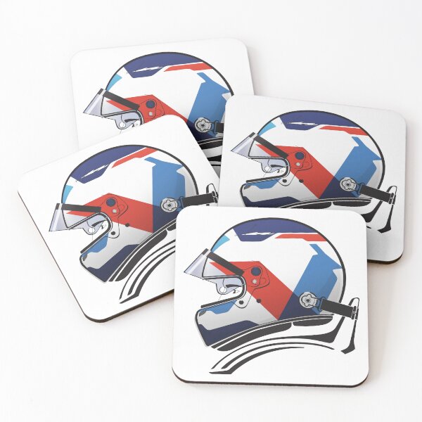 Item preview, Fernando Alonso 2024 Monaco Helmet designed and sold by SpeedyHeros.