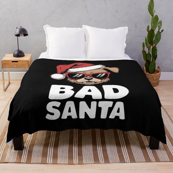 Item preview, Bad santa dog, xmas dog designed and sold by Dot1001.