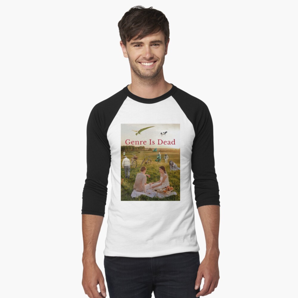 Item preview, Baseball ¾ Sleeve T-Shirt designed and sold by WildRumpusAU.