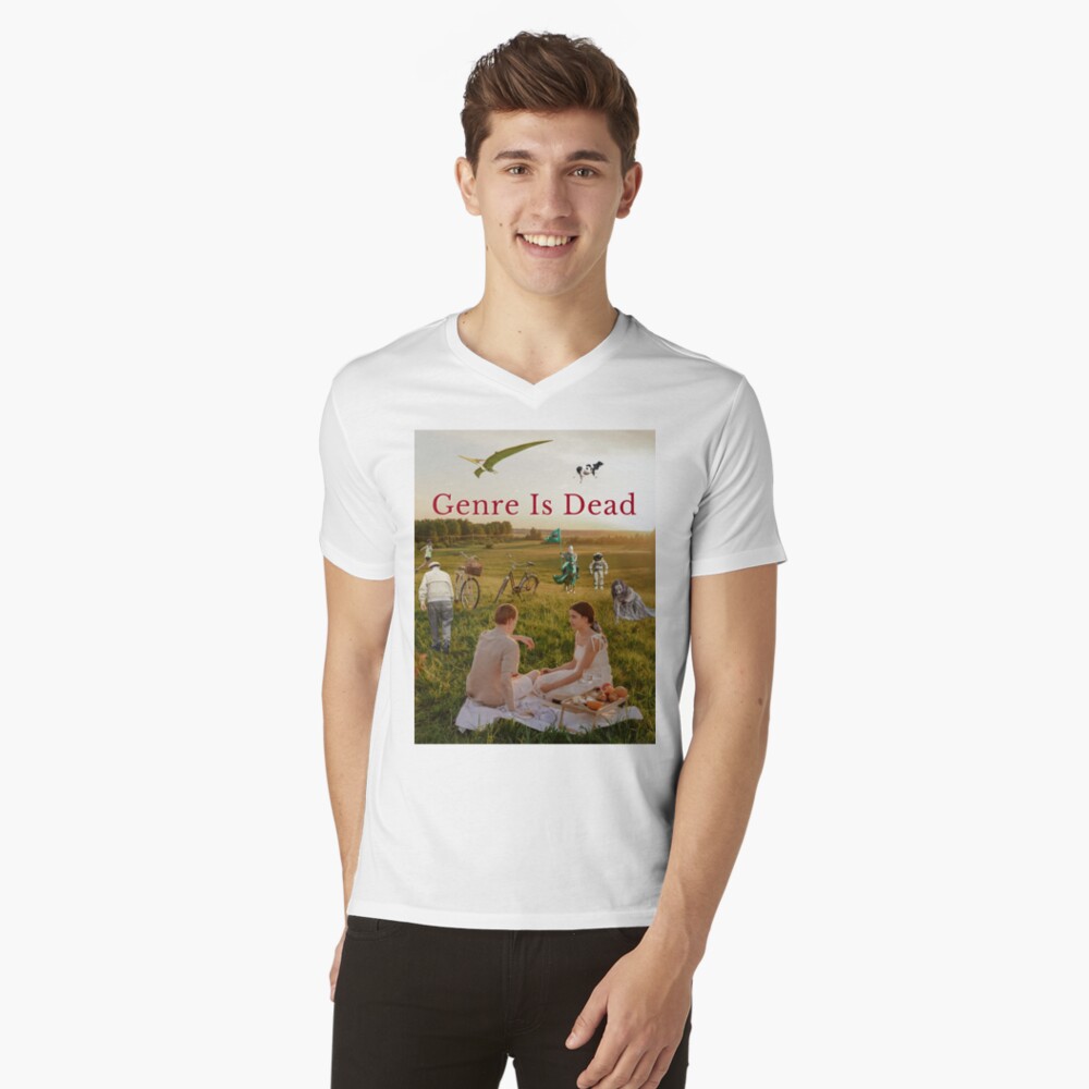 Item preview, V-Neck T-Shirt designed and sold by WildRumpusAU.