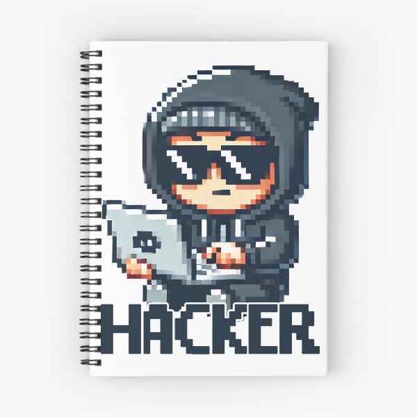 Item preview, Hacker designed and sold by MadSharkWear.