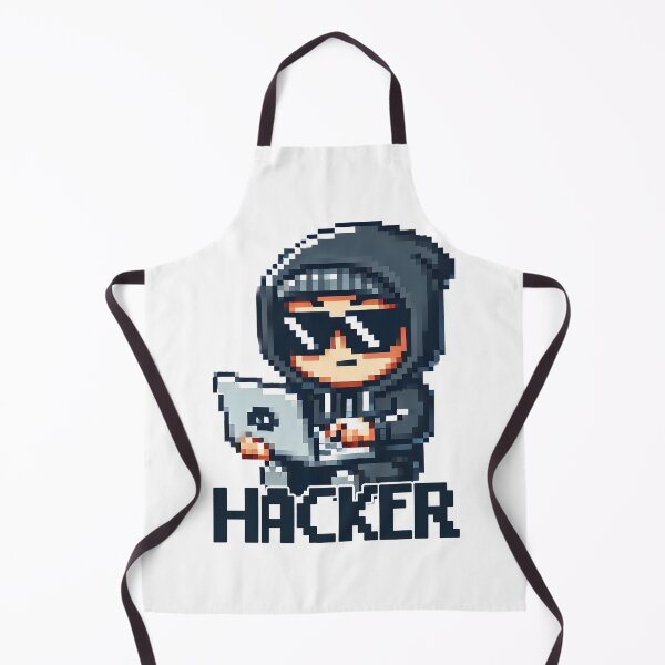 Item preview, Hacker designed and sold by MadSharkWear.