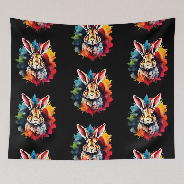 Item preview, Rabbit 9 designed and sold by Zeir Shop.