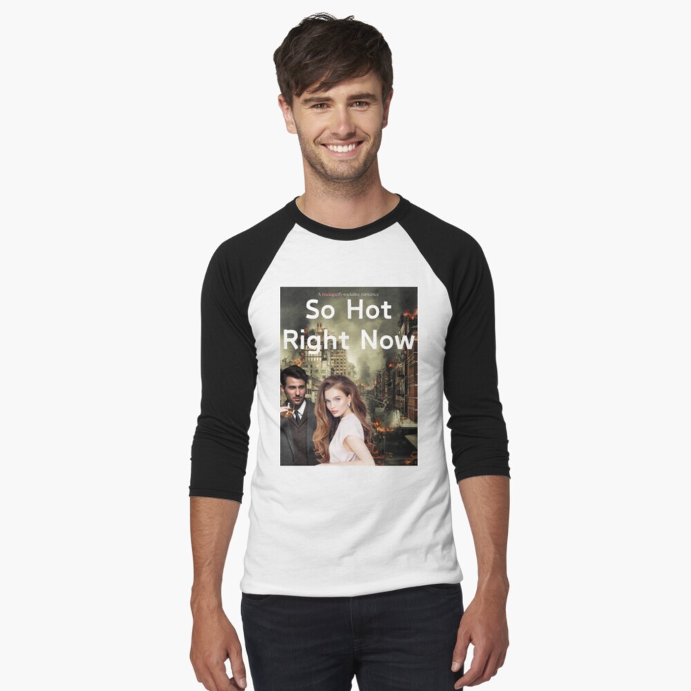 Item preview, Baseball ¾ Sleeve T-Shirt designed and sold by WildRumpusAU.