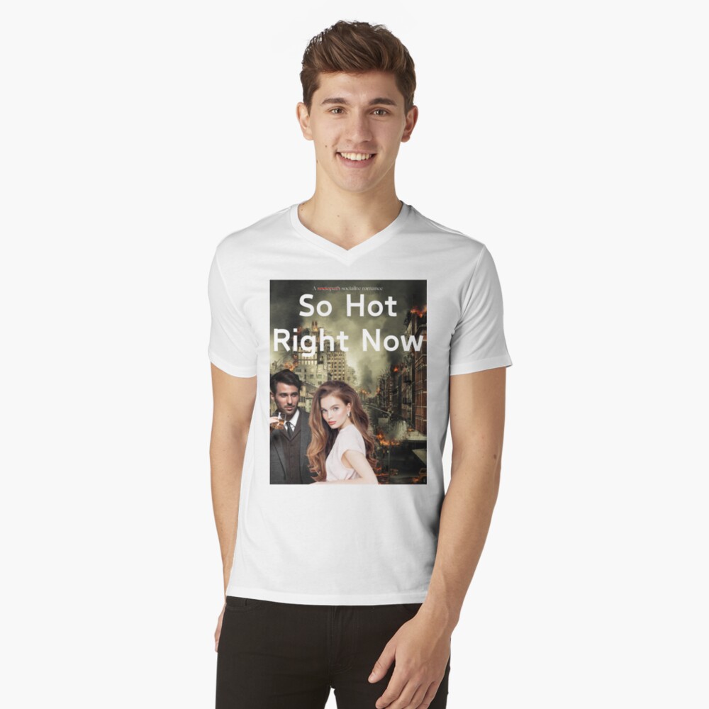 Item preview, V-Neck T-Shirt designed and sold by WildRumpusAU.